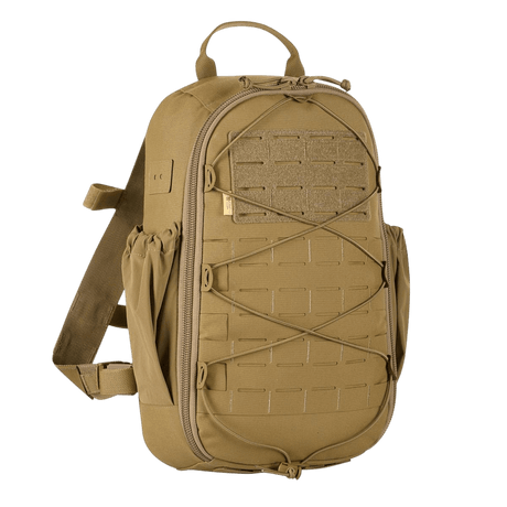 M-Tac STURM Elite ryggsekk, 15L taktisk ryggsekk i Cordura-materiale med MOLLE Laser Cut, perfekt for kortvarige opphold i feltet.