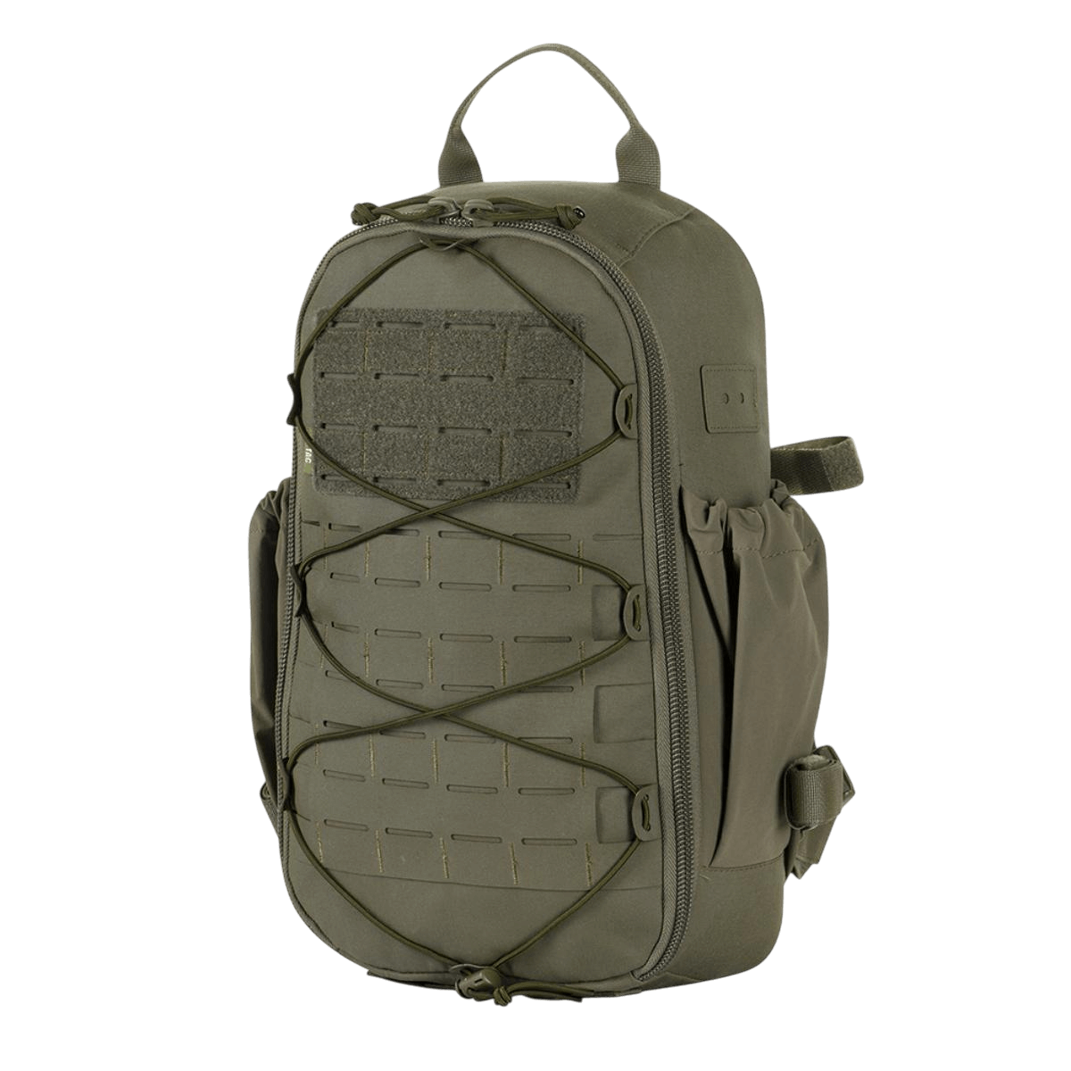 M-Tac STURM Elite Rygsæk i Cordura 500D med MOLLE Laser Cut frontpanel og elastiske sidelommer. Taktisk rygsæk på 15 liter.