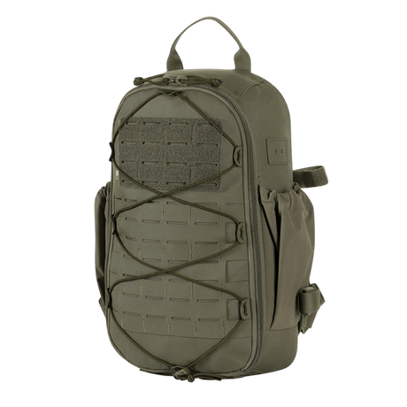 M-Tac STURM Elite ryggsekk i Cordura 500D med MOLLE Laser Cut-frontpanel og elastiske sidelommer, taktisk ryggsekk på 15 liter.