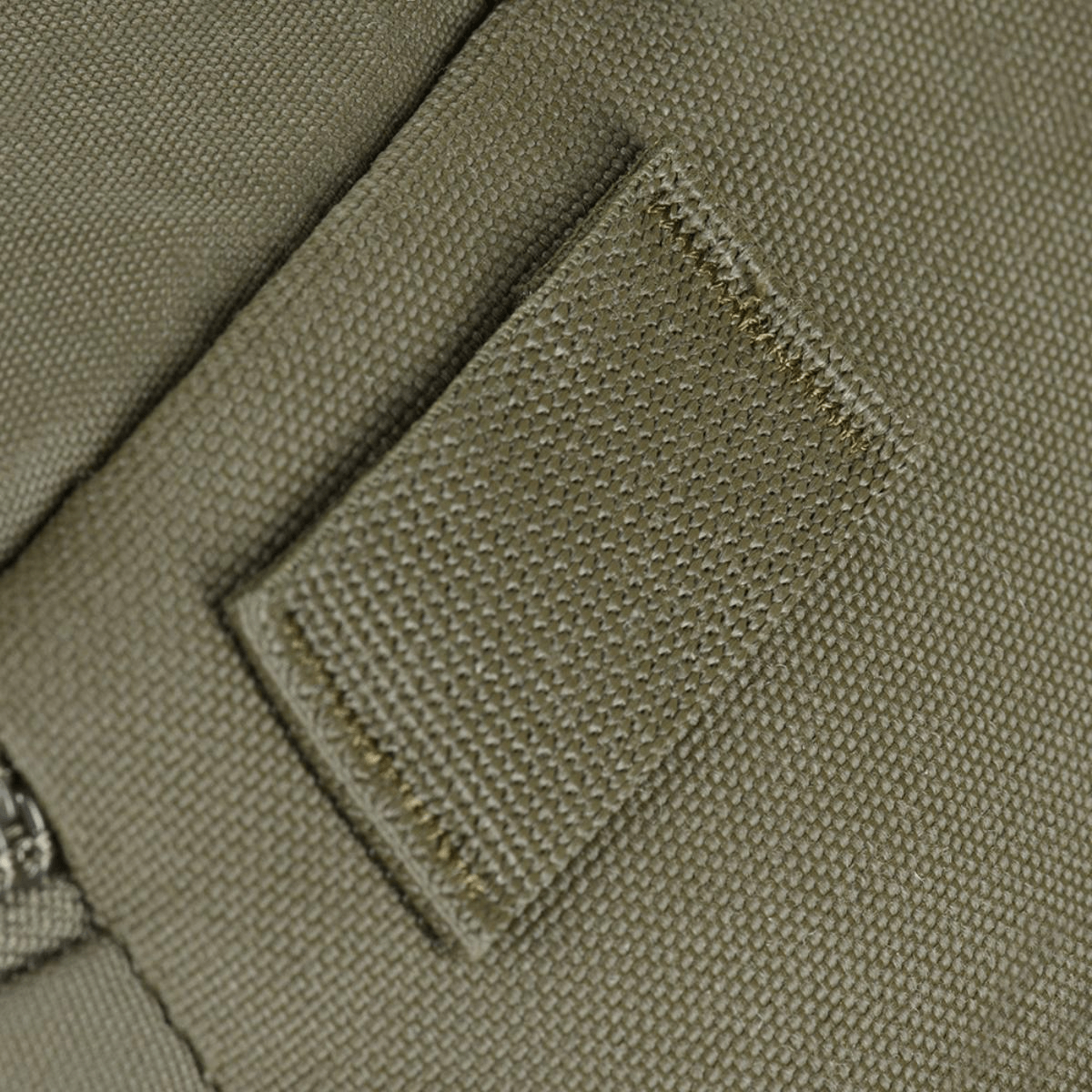 Nærbillede af M-Tac STURM Elite Rygsæk i Cordura-stof med stærk syning for holdbarhed.