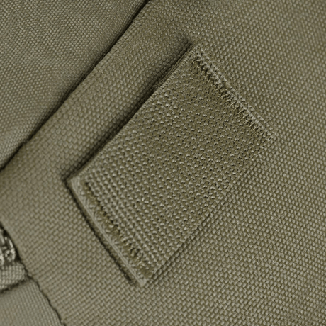 Nærbilde av M-Tac STURM Elite ryggsekk i Cordura-stoff med sterk søm for holdbarhet.