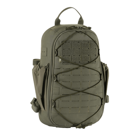 M-Tac STURM Elite ryggsekk i Cordura med MOLLE Laser Cut-frontpanel, 15 liter kapasitet for taktisk bruk og kort feltopphold.
