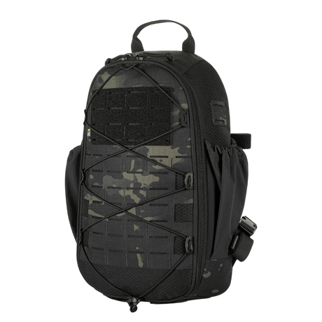 M-Tac STURM Elite ryggsekk, 15L taktisk ryggsekk i Cordura 500D og 1000D, med elastisk Flex-materiale og MOLLE Laser Cut-frontpanel.