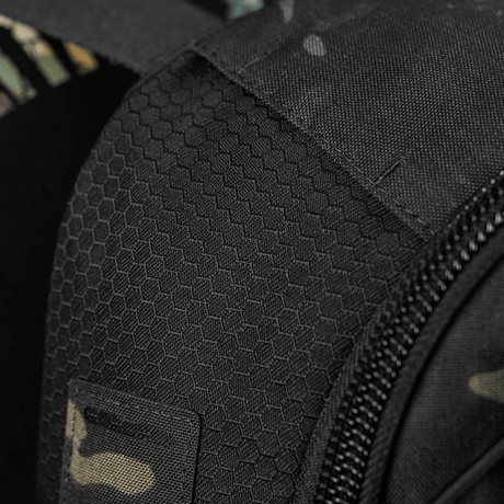 M-Tac STURM Elite ryggsekk med Cordura-materiale og MOLLE Laser Cut-frontpanel.