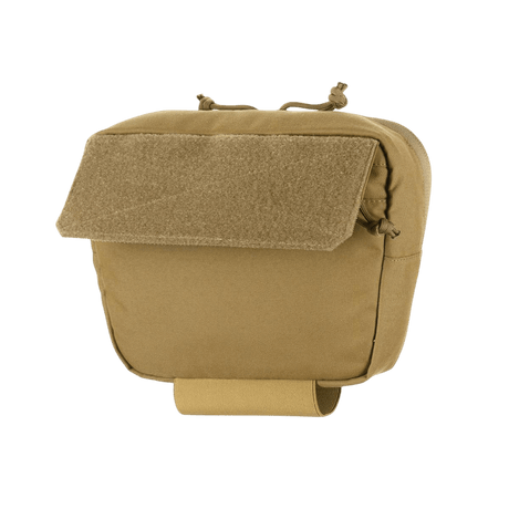 M-Tac Large Elite Gen.II skulderveske i Cordura 500D med Velcro-panel og flere rom for taktisk bruk og oppbevaring.