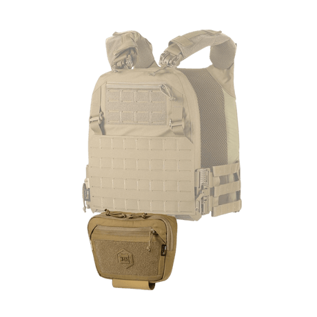 M-Tac Large Elite Gen.II skulderveske med taktisk design i robust Cordura 500D materiale med mange rom.