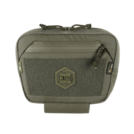 M-Tac Large Elite Gen.II skulderveske i Cordura 500D med taktisk design og front Velcro-panel for taktisk bruk og oppbevaring.