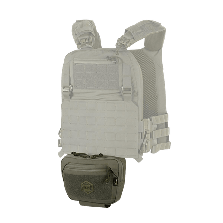 M-Tac Large Elite Gen.II skulderveske i robust Cordura 500D, med flere rom og Velcro-panel for taktisk bruk og utstyrsorganisering.