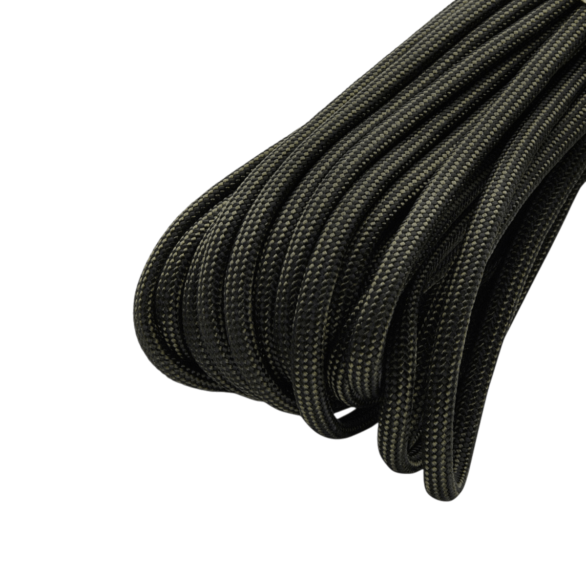 M‑Tac Paracord 550 Type III 15 m, stærk nylonkordel, ideel til friluft, nødbrug og reparationer. Diameter 4 mm, brudstyrke 240 kg.