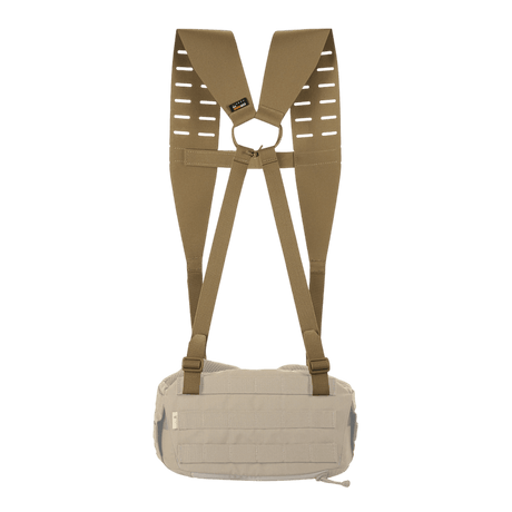 M-Tac Skulderstropper til taktisk belte Laser Cut i slitesterkt Cordura Squadron-materiale, vist i galleri posisjon 1.
