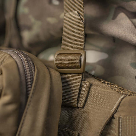 M-Tac Skulderstropper til taktisk belte Laser Cut i slitesterkt Cordura, designet for forbedret bærekomfort, vist i galleri posisjon 1.