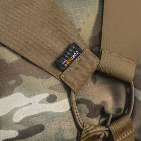 M-Tac Skulderstropper til taktisk belte Laser Cut i Cordura Squadron, designet for økt komfort og robusthet, galleri posisjon 1.
