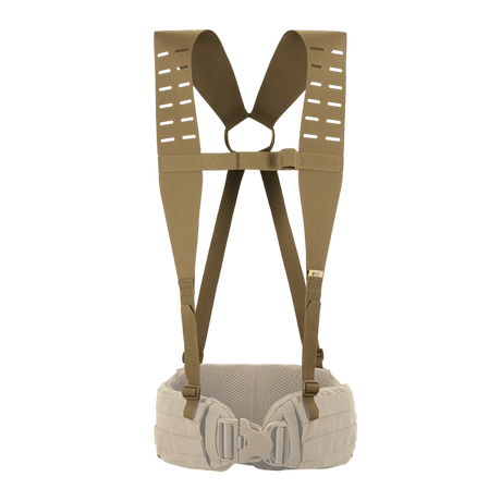 M-Tac Skulderstropper til taktisk belte Laser Cut i slitesterkt Cordura med Laser Cut-system, vist i galleri posisjon 1.