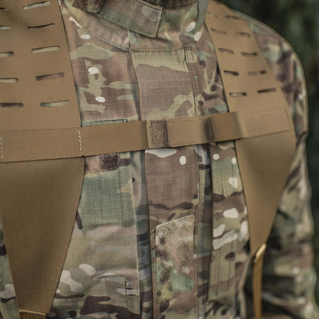 M-Tac Skulderstropper til taktisk belte Laser Cut i slitesterkt Cordura-materiale, designet for komfort ved bæring, galleri posisjon 1.