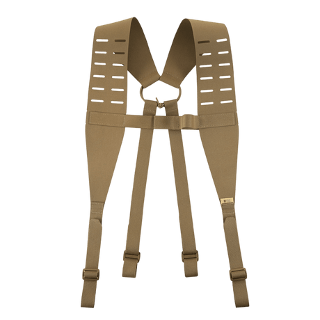 M-Tac Skulderstropper til taktisk belte Laser Cut | Komfortable Cordura-stropper med Laser Cut-system, vist i galleri posisjon 1.