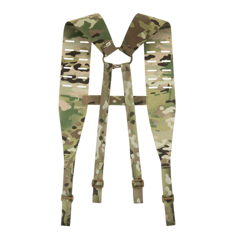 M-Tac Skulderstropper til taktisk belte Laser Cut i kamuflasje Cordura med NIJ-sertifisering, galleri posisjon 1.