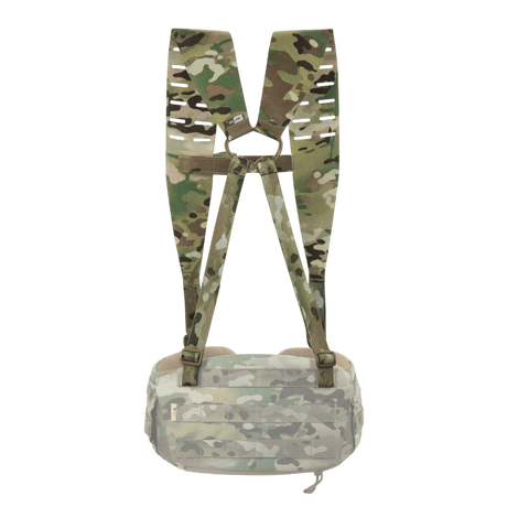 M-Tac Skulderstropper til taktisk belte Laser Cut i kamuflasje Cordura med NIJ-sertifisering, galleri posisjon 1.
