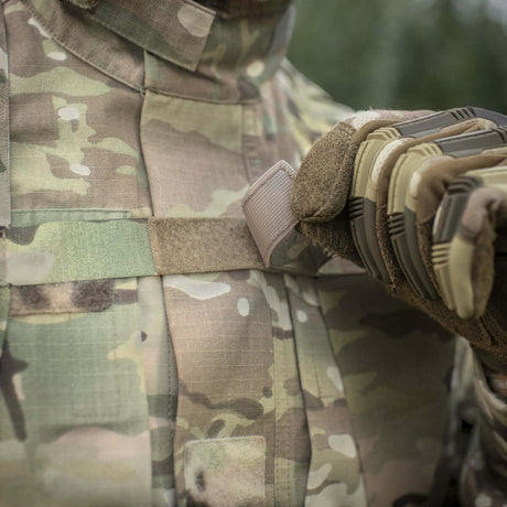 M-Tac Skulderstropper til taktisk belte Laser Cut i slitesterkt Cordura Squadron med NIJ-sertifisering, vist i galleri posisjon 1.