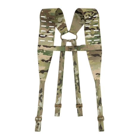 M-Tac Skulderstropper til taktisk belte Laser Cut i kamuflasje Cordura med NIJ-sertifisering, designet for komfort ved bæring, galleri posisjon 1.
