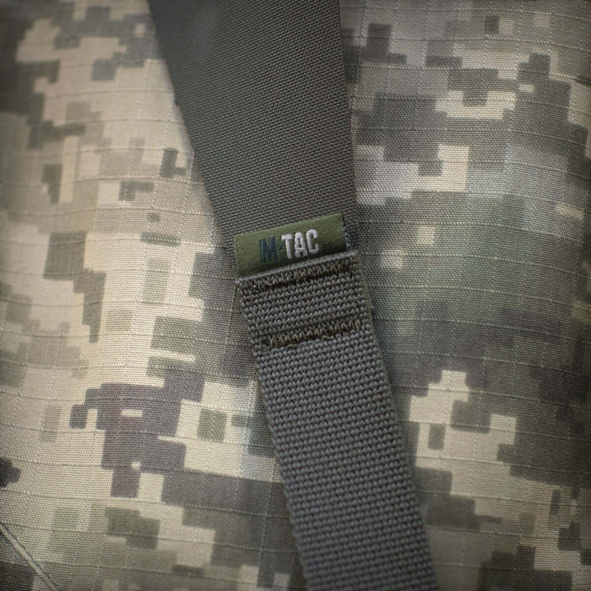 M-Tac Skulderstropper til taktisk bælte Laser Cut i Cordura med MOLLE interface