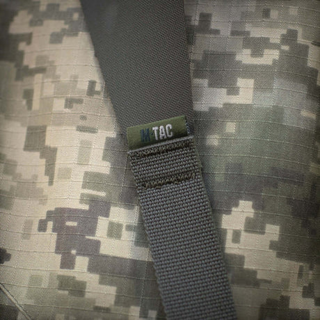 M-Tac Skulderstropper til taktisk belte Laser Cut i slitesterkt Cordura med NIJ-sertifisering vist i galleri posisjon 1 nær sømmer.