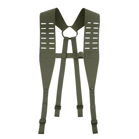 M-Tac Skulderstropper til taktisk belte Laser Cut i slitesterkt Cordura med NIJ-sertifisering, vist i galleri posisjon 1.