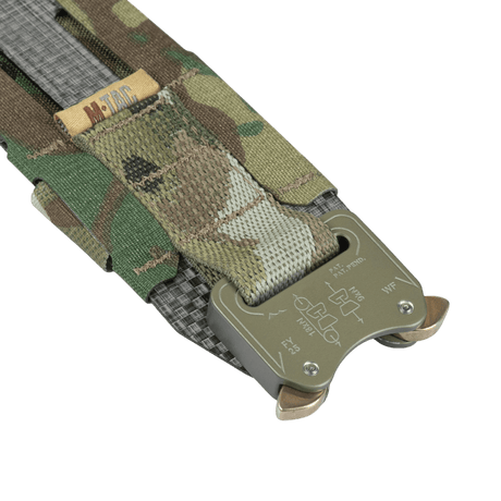 M-Tac Tiger Bælte Cobra Buckle multicam med robust Cobra spænde, fremstillet i slidstærkt materiale til taktisk udstyrsfastgørelse, galleri position 1.