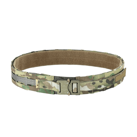 M-Tac Tiger Bælte Cobra Buckle i camouflagemønster med robust Cobra spænde, designet til taktisk udstyrsfastgørelse, galleri position 1.