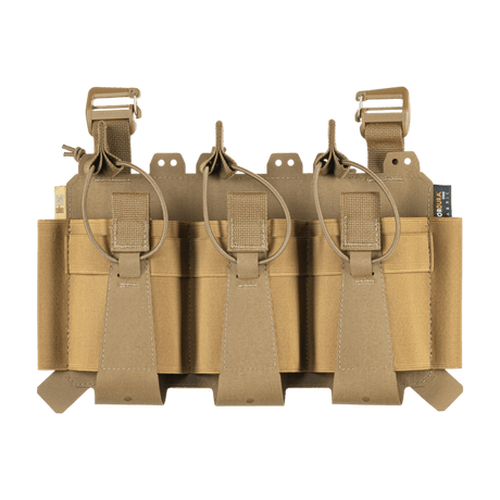 M-Tac Frontpanel til Cuirass QRS Plate Carrier 3 Magasiner — produktbilde.