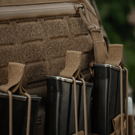 M-Tac Frontpanel til Cuirass QRS Plate Carrier 3 Magasiner — produktbilde.