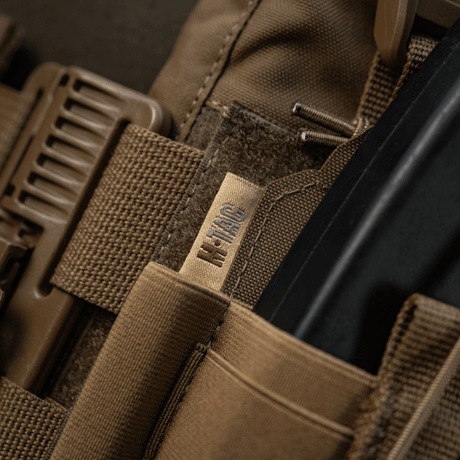 M-Tac Frontpanel til Cuirass QRS Plate Carrier 3 Magasiner — produktbilde.