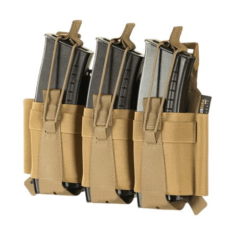 M-Tac Frontpanel til Cuirass QRS Plate Carrier 3 Magasiner — produktbilde.