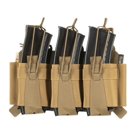 M-Tac Frontpanel til Cuirass QRS Plate Carrier 3 Magasiner i elastisk materiale med NIJ-sertifisering, galleri posisjon 1.