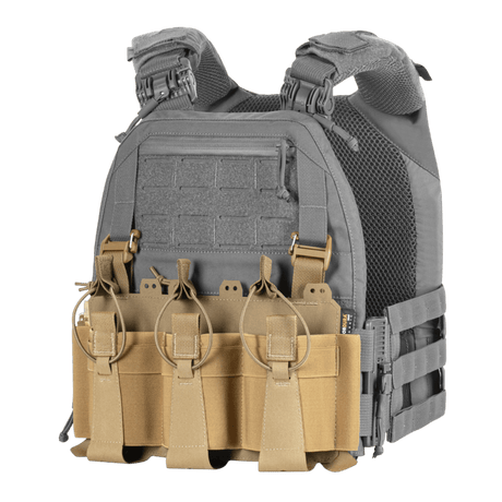 M-Tac Frontpanel til Cuirass QRS Plate Carrier 3 Magasiner — produktbilde.