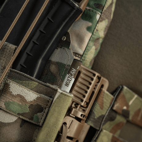 M-Tac Frontpanel til Cuirass QRS Plate Carrier 3 Magasiner — produktbilde.