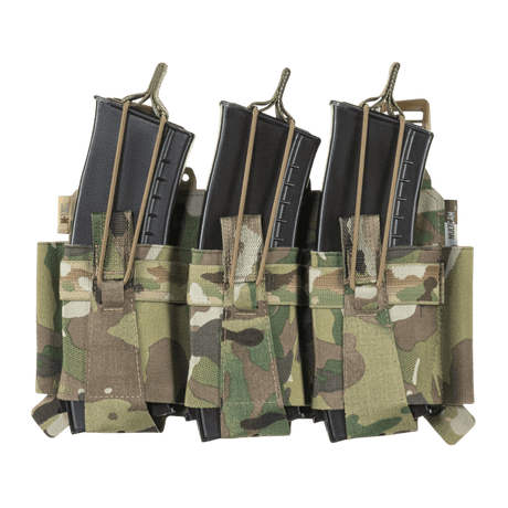 M-Tac Frontpanel til Cuirass QRS Plate Carrier 3 Magasiner — produktbilde.