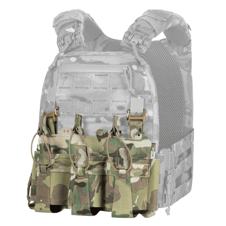 M-Tac Frontpanel til Cuirass QRS Plate Carrier 3 Magasiner — produktbilde.