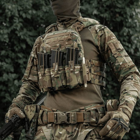 M-Tac Frontpanel til Cuirass QRS Plate Carrier 3 Magasiner — produktbilde.