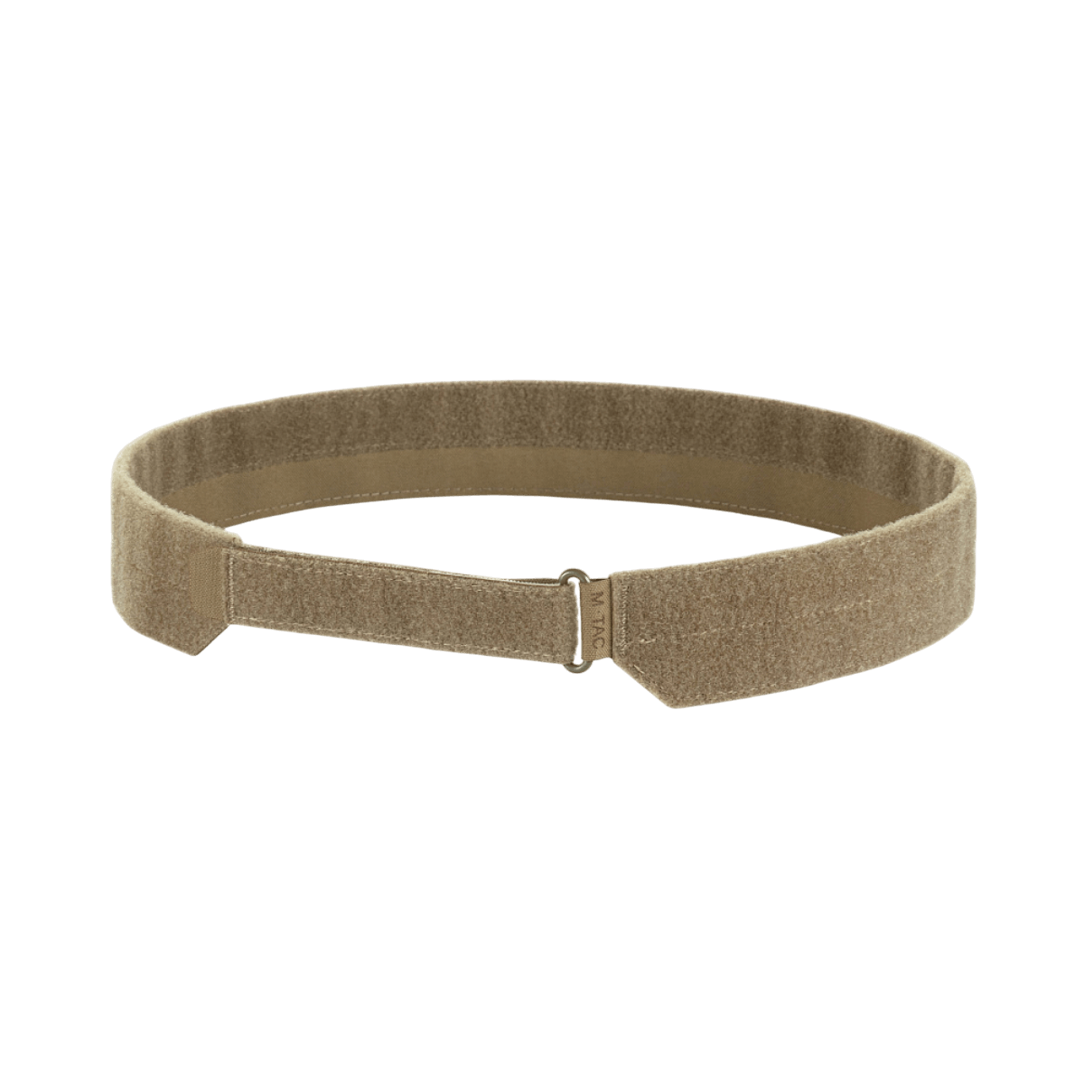 M‑Tac Internal Tiger Bælte i Cordura 500D med velcrolukning og metalramme, perfekt til militært og taktisk udstyr.