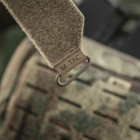 M‑Tac Internal Tiger Bælte i Cordura 500D med Velcro og metallramme, perfekt for militær og taktisk bruk.