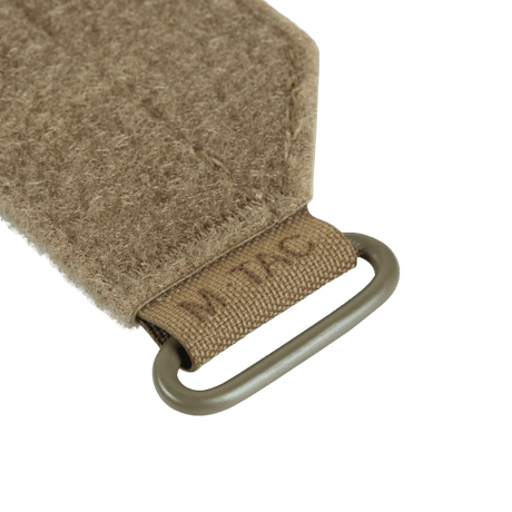 M‑Tac Internal Tiger Bælte med velcro og metallramme, ideell for militært utstyr. Materiale: Cordura 500D. Finnes i flere størrelser.
