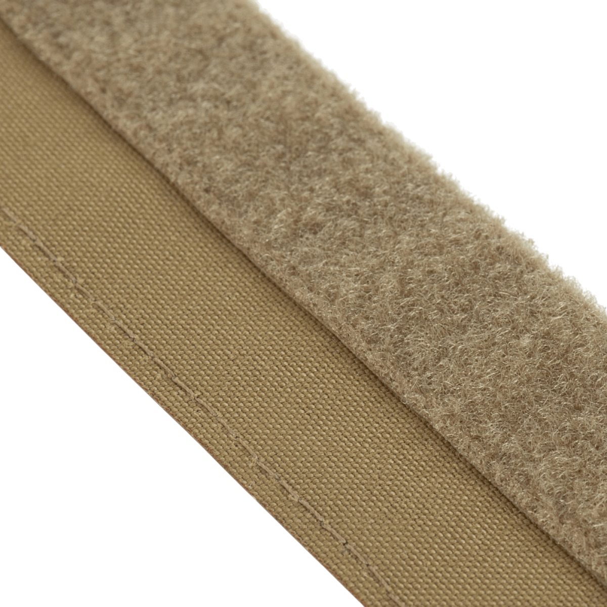 Nærbillede af M‑Tac Internal Tiger Bælte med velcro-fastgørelse i Cordura 500D materiale, ideelt til taktisk udstyr.