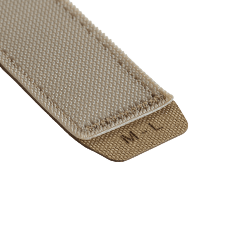 M‑L størrelse av M‑Tac Internal Tiger Bælte i Cordura 500D materiale med velcro-feste, perfekt for taktisk bruk.