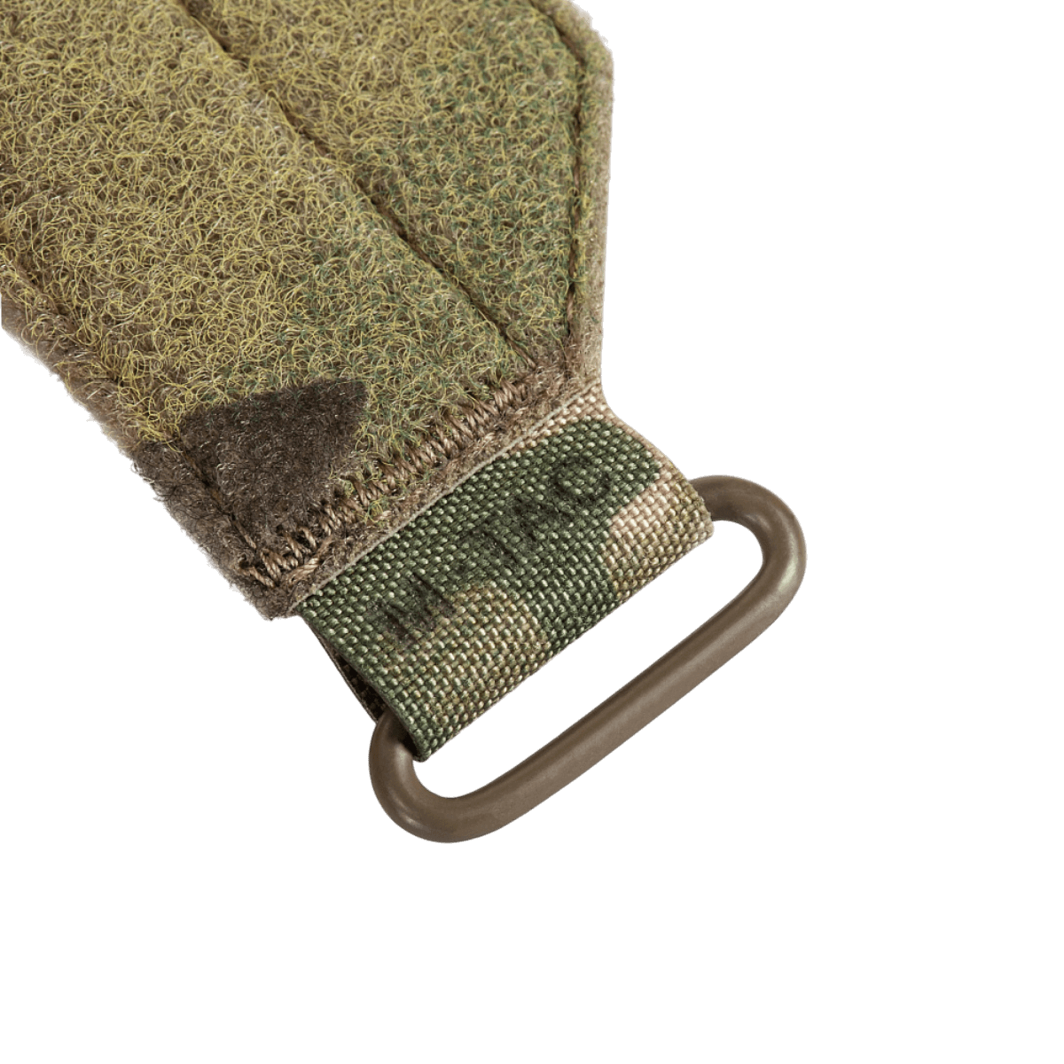 M‑Tac Internal Tiger Bælte med Cordura 500D materialet, Velcro fastgørelse og oval metalramme til taktisk brug.