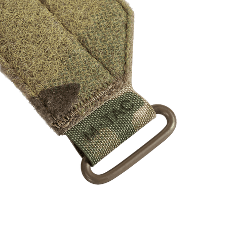 M‑Tac Internal Tiger Bælte med Cordura 500D-materiale, Velcro-feste og oval metallramme for taktisk bruk.