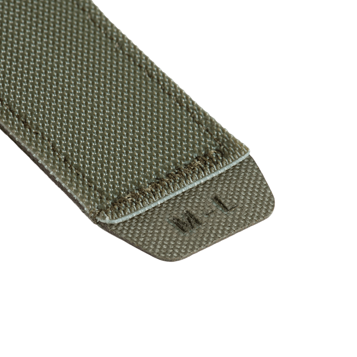 M‑Tac Internal Tiger Bælte i størrelse M/L med Cordura 500D materiale og velcrolukning, ideel til militært og taktisk udstyr.