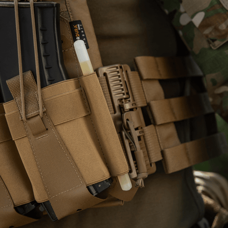 M-Tac frontpanel til Plate Carrier Cuirass QRS til 4 magasiner — produktbilde.