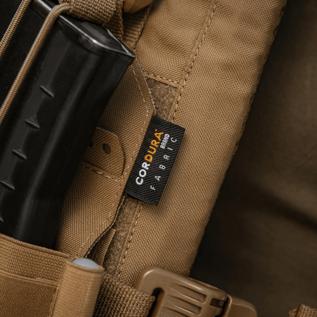 M-Tac frontpanel til Plate Carrier Cuirass QRS til 4 magasiner — produktbilde.