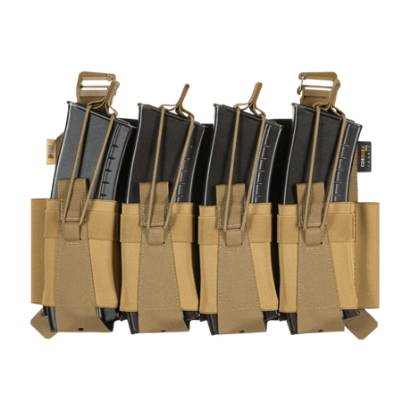 M-Tac frontpanel til Plate Carrier Cuirass QRS til 4 magasiner i elastisk nylonmateriale med NIJ-sertifisering, galleri posisjon 1.