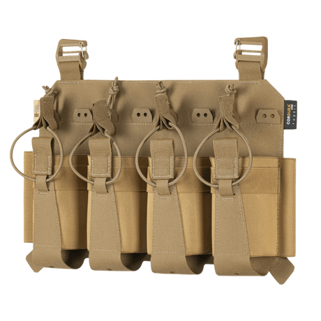M-Tac frontpanel til Plate Carrier Cuirass QRS til 4 magasiner — produktbilde.